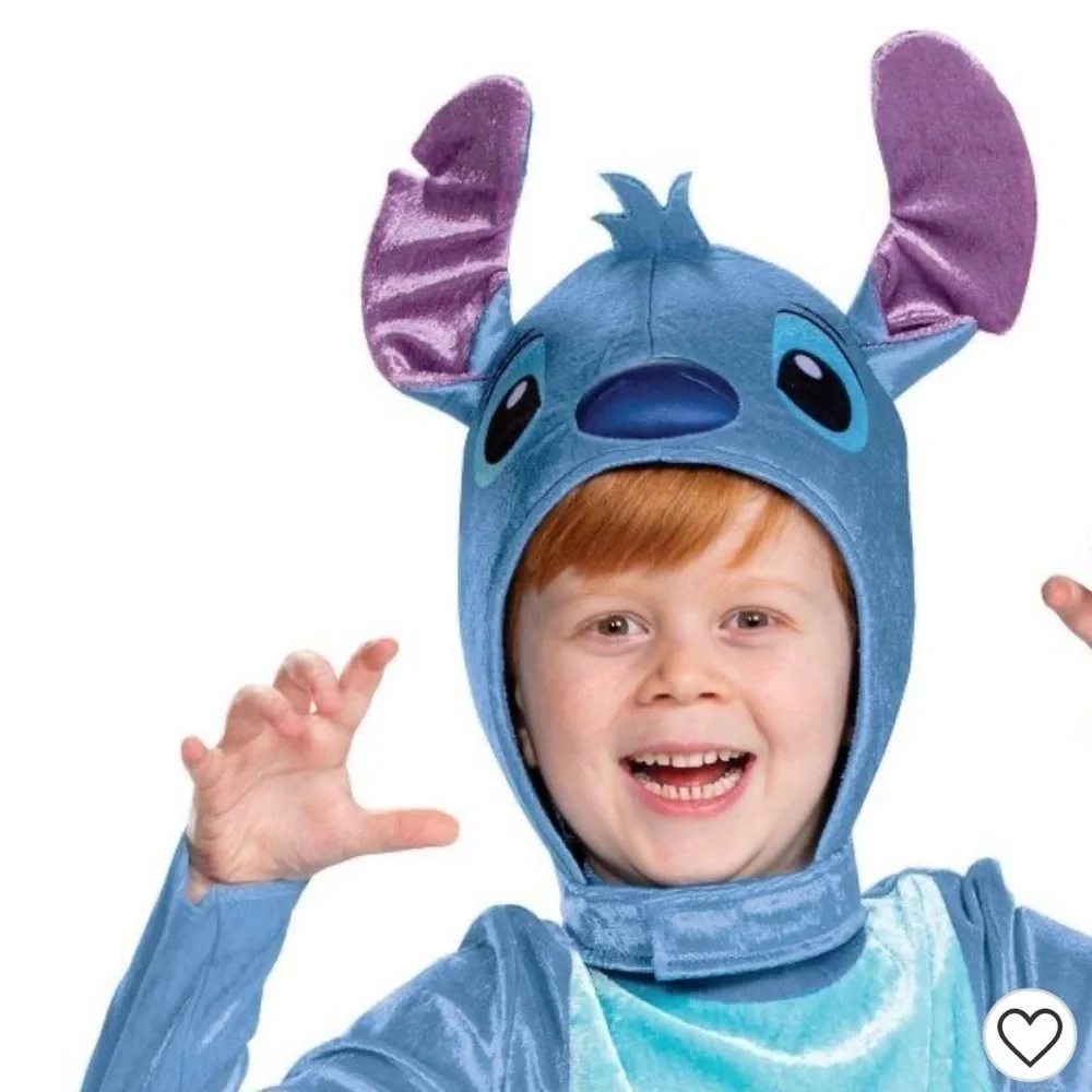 𝅺DISNEY Stitch Child’s Halloween Costume 2T